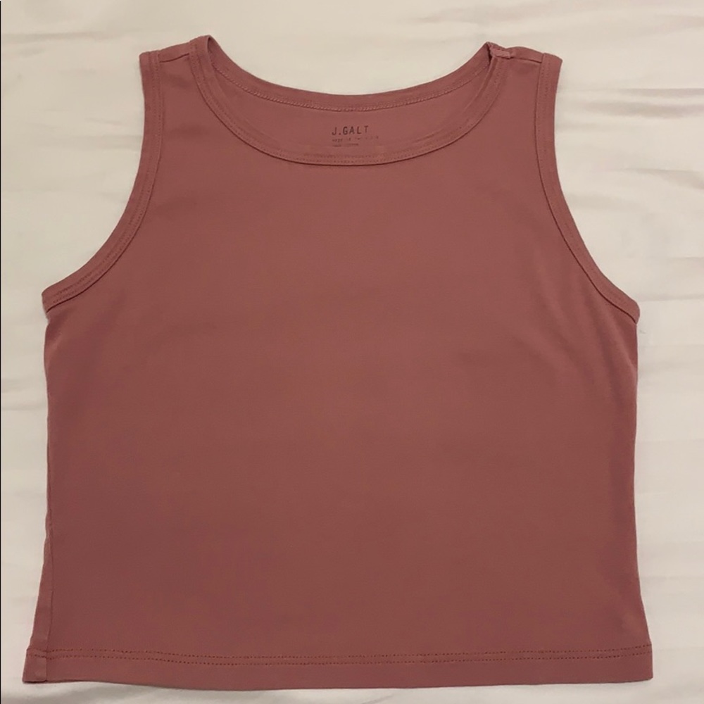 cropped tank